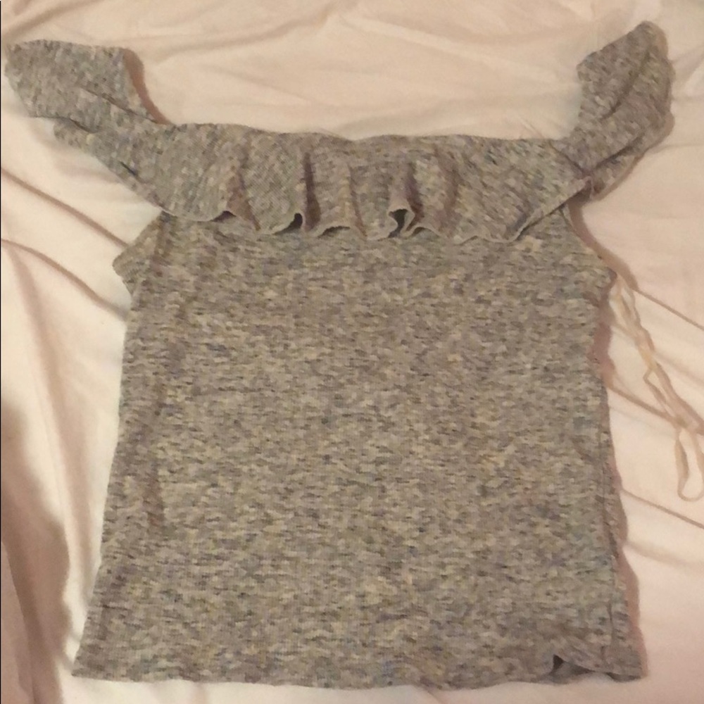 Free people ruffle top